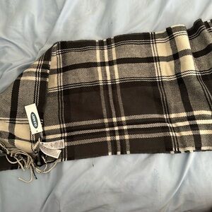 Old navy scarf plaid
